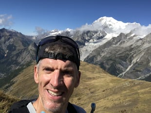 Ben conquers 100km Alpine ultra marathon for hospice care