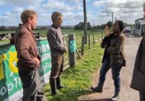 WATCH: Tory leader Kemi Badenoch visits Hampshire farm to oppose ‘family farm tax’