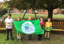 Green Flag rewards environmental efforts of St Lawrence School