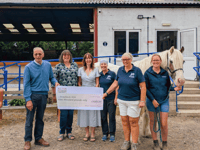 Alton Victorian Cricket raises £9,000 for Broadlands Equine Therapy