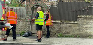 Wall struck in Wrecclesham as residents warn of dangerous speeding
