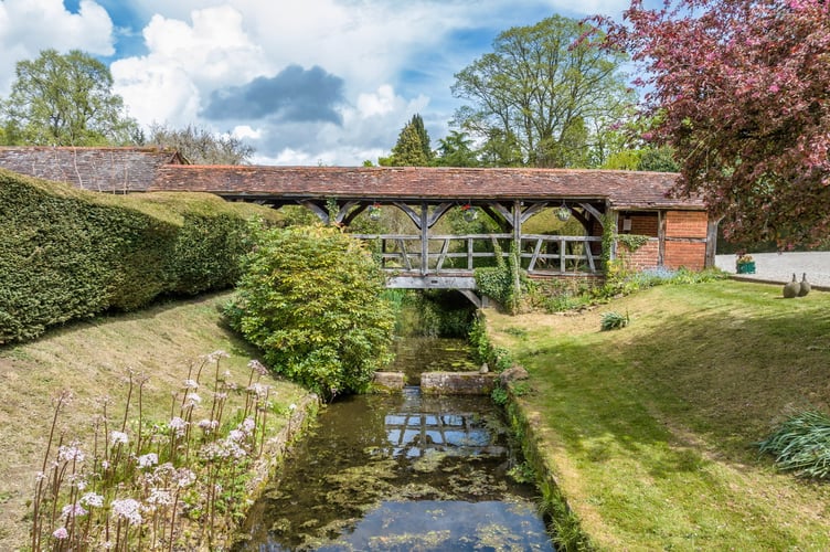 Great Tangley Manor in Wonersh, Surrey. // The owners of a manor believed to be the oldest continuously inhabited property in Britain are selling up - because the maintenance has become too much. It is thought that Great Tangley Manor in Wonersh, Surrey has had residents since 1016 - more than a millienium ago. Anne Powell-Evans, 79, and her husband Glyn bought the house almost 30 years ago after being drawn in by the iconic history and the beautiful gardens. Having acquired records of everyone who has inhabited the home since 1016, the owners feel they can confidently claim it as the oldest constantly lived-in home in the nation.