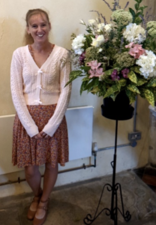Packed church greets Alton's new Anna Chaplain Emily Spencer