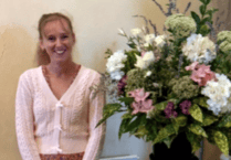 Packed church greets Alton's new Anna Chaplain Emily Spencer