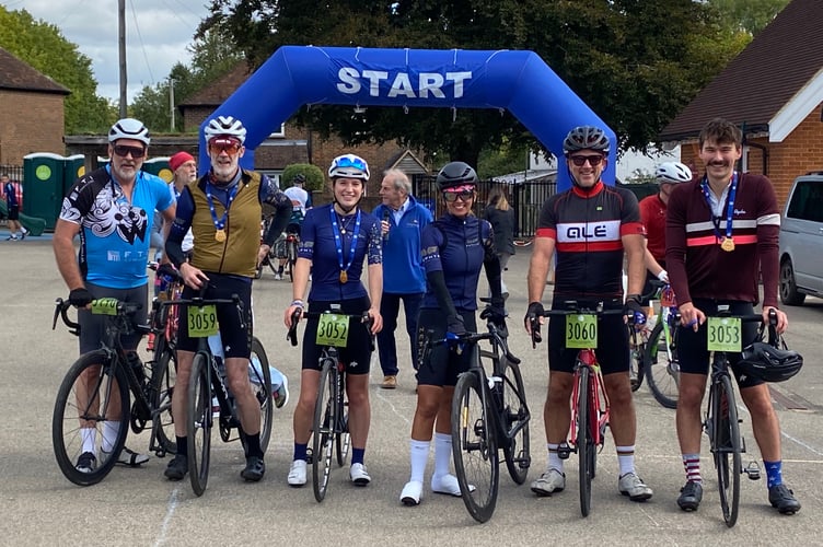Farnham Cycle Ride 50 miles