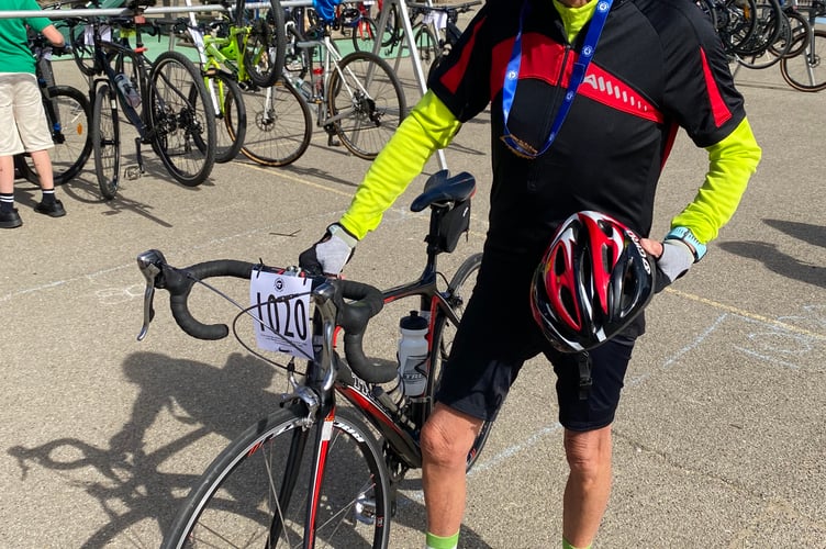 Brian Hobbs Farnham cycle ride