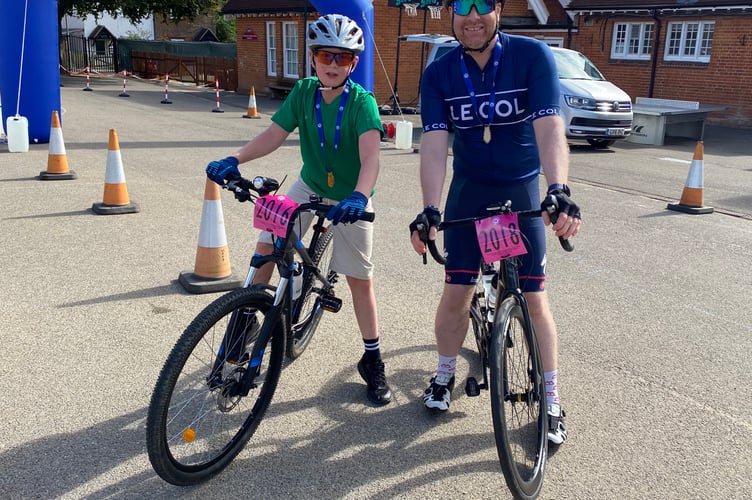 Farnham Cycle Tom Charlie Gulliver