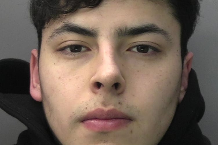 Israel Contreras was arrested for burglary as he attempted to board a flight to Chile.