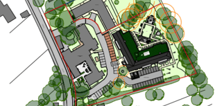 New 22-bed care home to be built next to Belford House in Four Marks