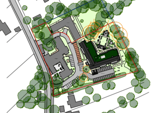 New 22-bed care home to be built next to Belford House in Four Marks