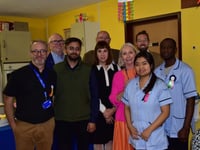 Woodlarks celebrates 75 years of first-class care