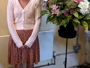 Packed church greets Alton's new Anna Chaplain Emily Spencer