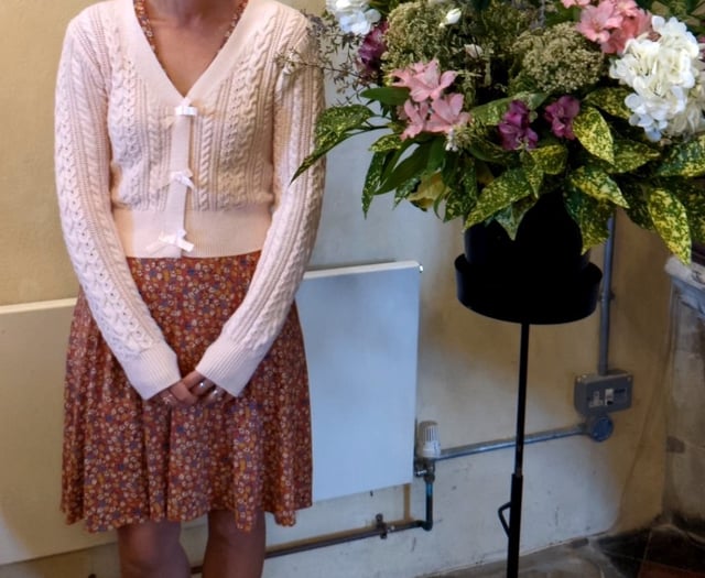 Packed church greets Alton's new Anna Chaplain Emily Spencer