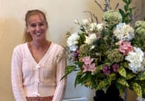 Packed church greets Alton's new Anna Chaplain Emily Spencer