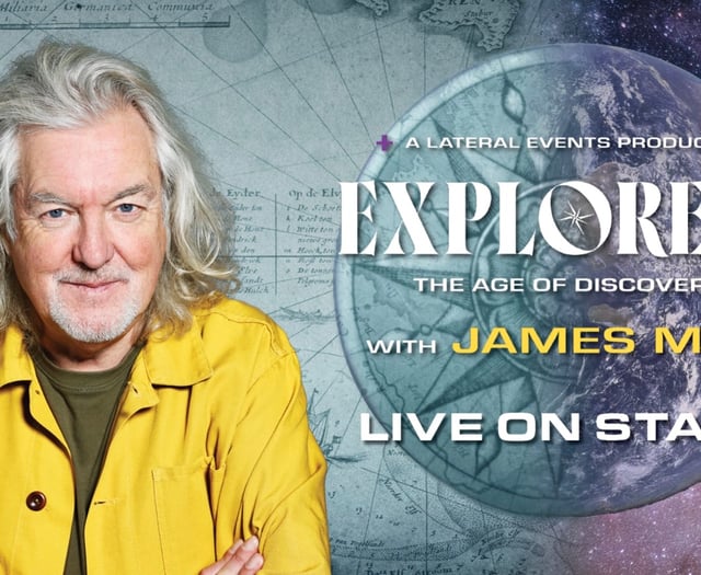 New territory for James May as debut Explorers tour comes to Woking