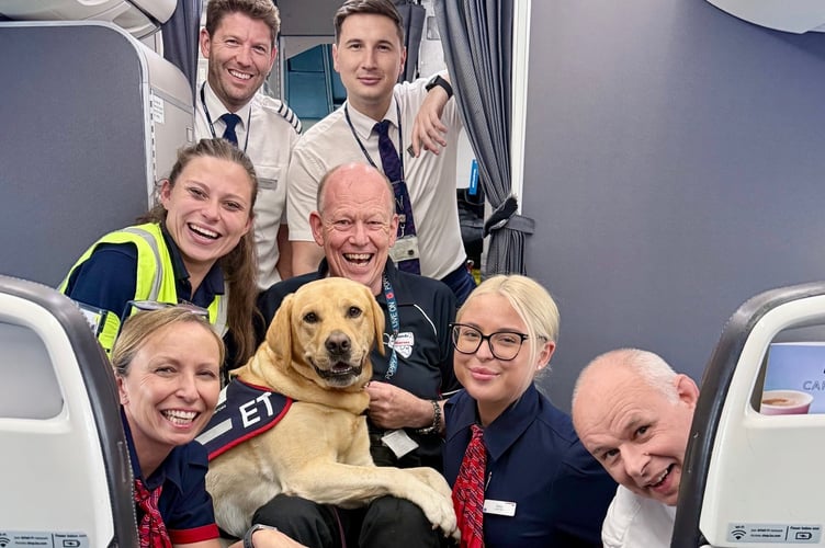 Hounds Heroes ET London Madrid Flight