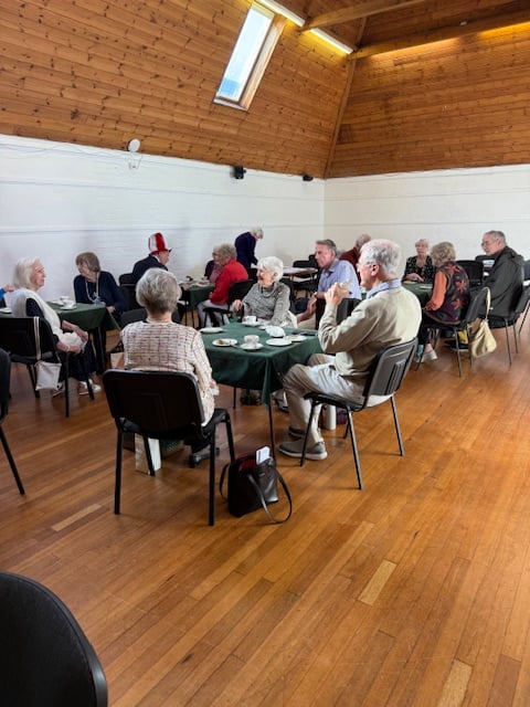 Farnham Afternoon Bridge Club final meeting, Farnham Maltings, September 24th 2025.