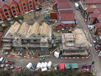 Building work on new homes almost doubles in East Hampshire