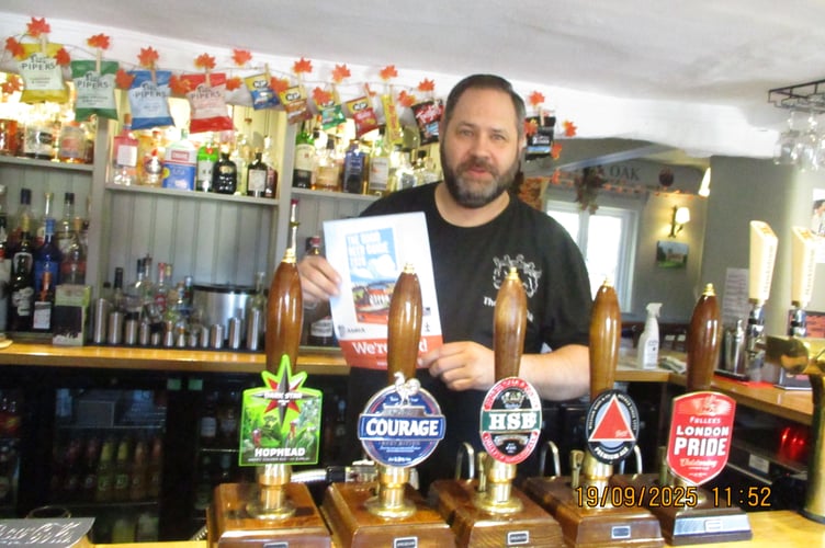 Barry Pethers Royal Oak Farringdon