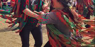 Chance to learn and perform Morris dancing with Alton group