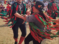 Chance to learn and perform Morris dancing with Alton group