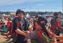 Chance to learn and perform Morris dancing with Alton group