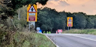 Police close A272/B2070 junction following serious accident
