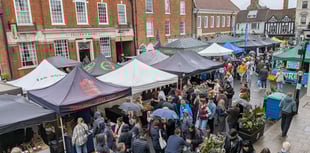 WATCH: Farnham Food Festival is going down a treat