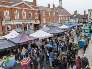 Brightwells to take centre stage as Farnham Food Festival moves east
