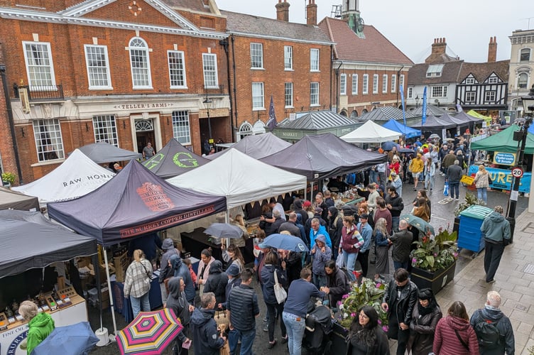 Farnham Food Festival 2025 PIC1