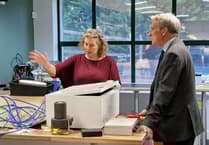 MP learns how technology can help look after the oceans