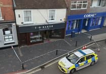 Jewellery stolen in smash and grab raid last night
