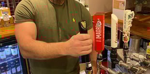 Bin charge row could mean last orders for pub