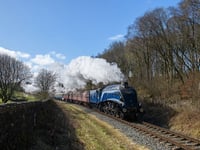 All aboard for autumn festival of steam at Watercress Line