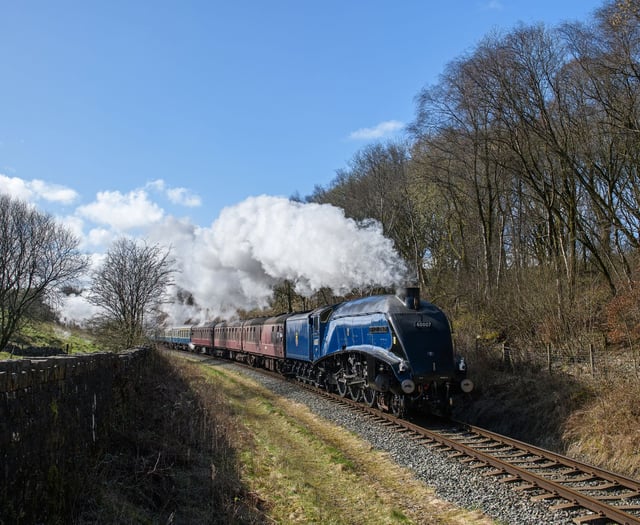 All aboard for autumn festival of steam at Watercress Line