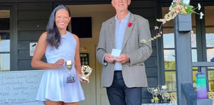 Winners crowned at Steep Tennis Club's championship finals day