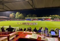 Aldershot Town held to draw by ten-man Braintree