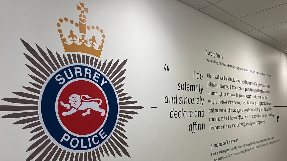 Surrey police sergeant caught hiding pub’s card machine given final ...