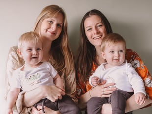 Surrey sisters stitch up national business award nomination