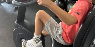 Six-year-old boy runs to help save lives