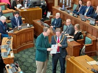  Two former councillors awarded alderman titles