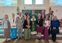 WATCH: Catherine is a history maker as Mayor's Civic Service is a first for Bordon