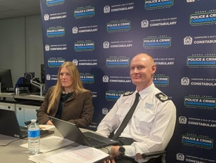 Funding approved for 36 more officers across Hampshire