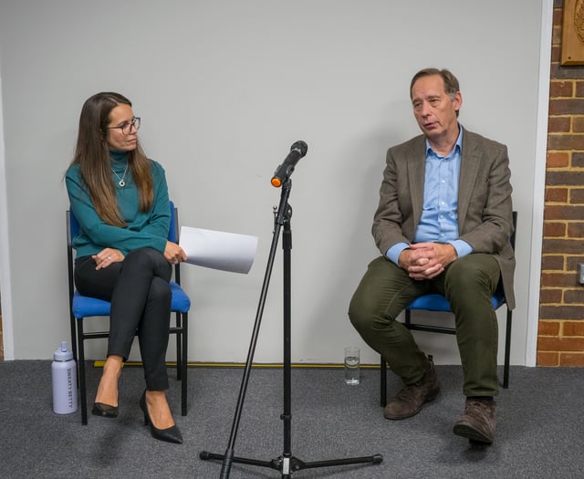 Farnham defence expert warns of risks in the age of Trump and Putin