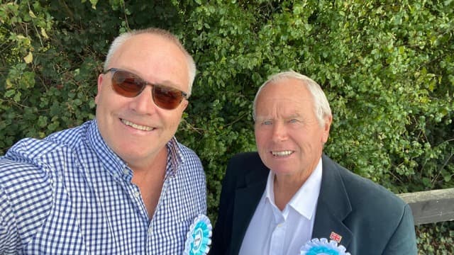 Barry Defect First Hampshire County Councillor defects to Reform UK | altonherald.com
