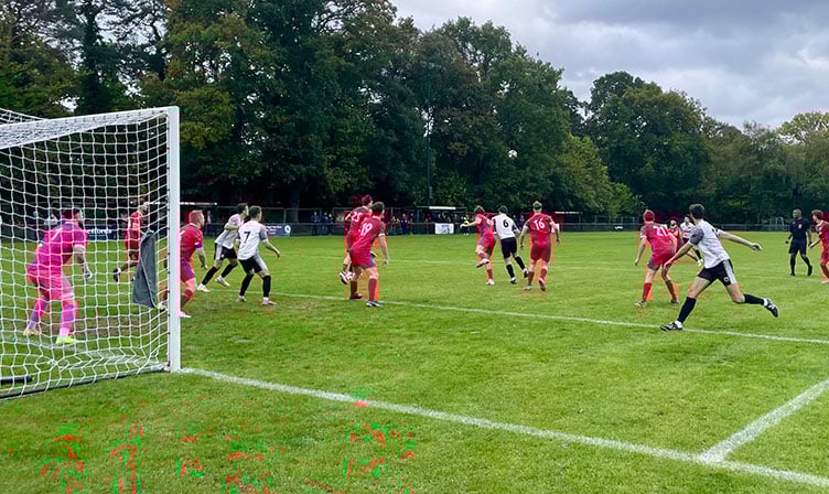 Knaphill v Alton, October 4th 2025.