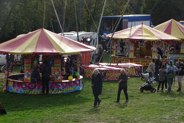 All the fun of the Taro Fair comes to Petersfield Heath