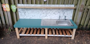 Bordon Men's Shed cooks up a storm with school kitchen project