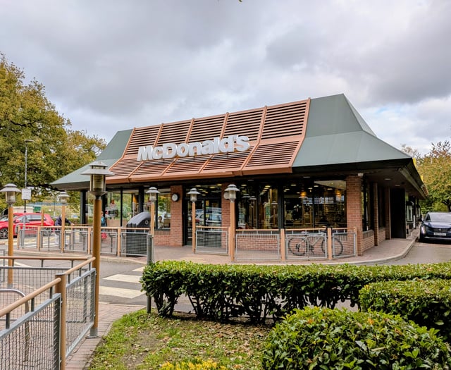McDonald's serves up plans to change branch off A3 at Petersfield