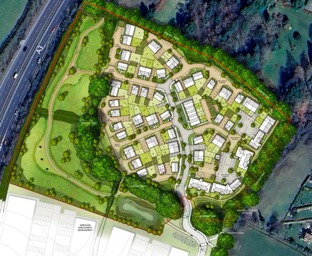 Plans for 85 homes on edge of Petersfield approved